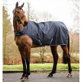 Deka pro koně Walker deka Horseware Amigo, 100g Navy/bílá XL