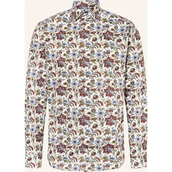 Pánská košile Eton Pánská Košile Slim Fit, tmavě červená / bílá / tmavě...