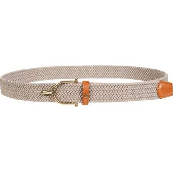 Opasek Opasek HKM Ann Černá/stříbrná 85 cm