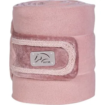 Ochrana nohy a ocasu Bandáže HKM Mellow Velvet Růžová 200 cm