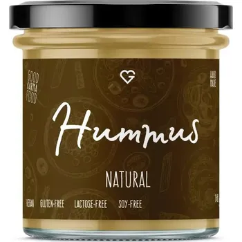 Rostlinná pomazánka GOODIE Hummus Natural 140 g