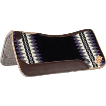 Westernová deka Pool's se vzorem Fialová