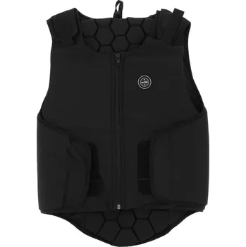 Jezdecká bezpečnostní vesta Dětský páteřní chránič EQUITHÈME Hexaflex L
