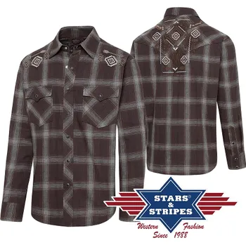 Pánská westernová košile WILLIAM XXL