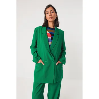 Dámské sako Sako SKFK Atxa G5 zelené Velikost: 44