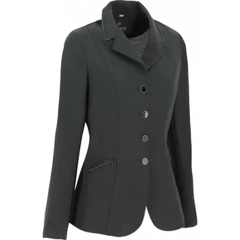 Jezdecké sako Dámské jezdecké sako EQUITHÈME Oliva Černá 36