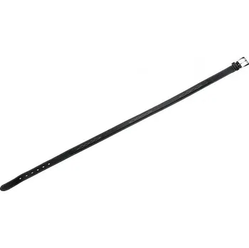 Opasek Kožený opasek EquiTheme Fancy Černá 80 cm (4'0")