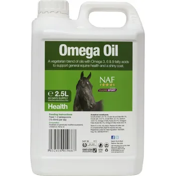 Krmivo pro koně NAF Omega Olej 2,5 l