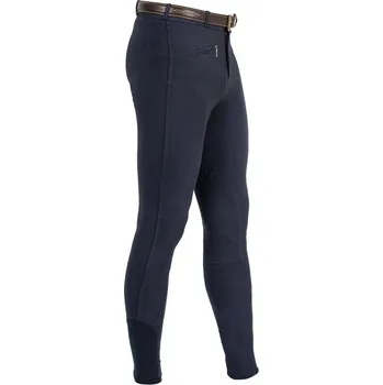 Jezdecké kalhoty Pánské jezdecké rajtky EQUESTRO Urano 40 Navy