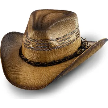 Slaměný westernový klobouk TICO XL