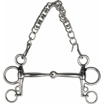 Udidlo pro koně Udidlo pelham METALAB 13mm 13,5