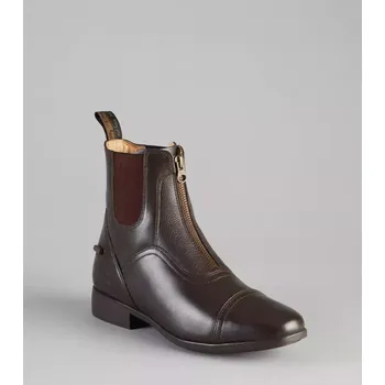 Jezdecká obuv Kožená jezdecká pérka Premier Equine Virtus Hnědá 37