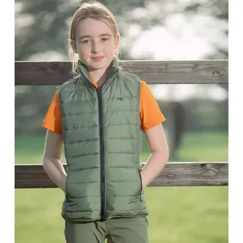 Dětská jezdecká vesta Premier Equine Dante khaki 13-14 let