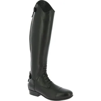 Jezdecká obuv Vysoké jezdecké boty EQUITHÈME MY PRIMERA 36 S