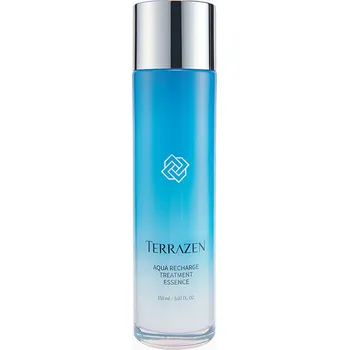 TERRAZEN – Aqua Recharge Treatment Essence – Hydratační esence (tonikum) s probiotiky a 7 typy kyseliny hyaluronové - 150 ml