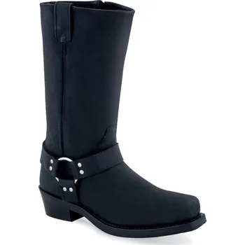 Vybavení pro jezdce Pánské westernové boty OLD WEST MB20 Černá 44