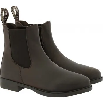 Jezdecká obuv Kožená pérka NORTON Nîmes Hnědá 36