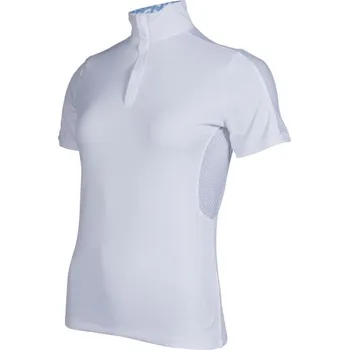 Dámské funkční závodní tričko HKM Hunter Bílá XL