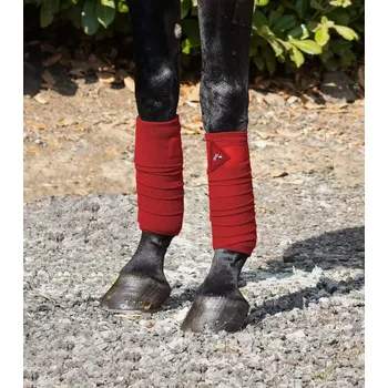 Ochrana nohy a ocasu Bandáže Premier Equine Červená