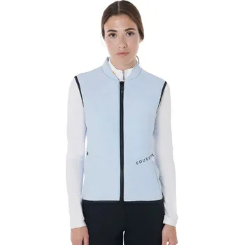 Dámská vesta Equestro SlimFit černá M