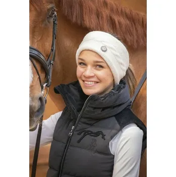 Kšiltovka Zimní čelenka PENELOPE Černá