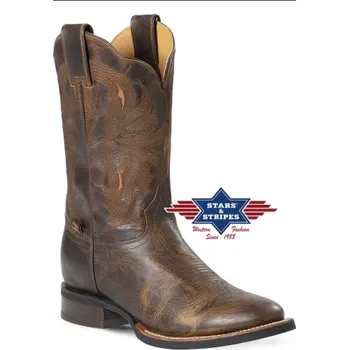 Jezdecká obuv Westernové jezdecké boty WB-59 39