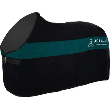 Deka pro koně Odpocovací deka Acavallo Černá 125 cm