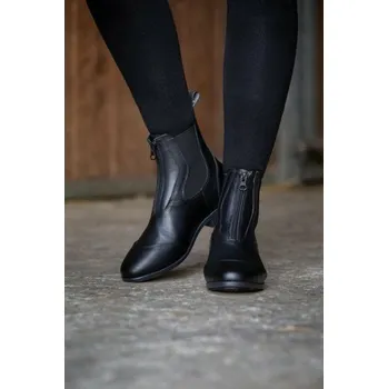 Jezdecká obuv Jezdecká pérka EQUITHÈME ZURICH se zipem 36