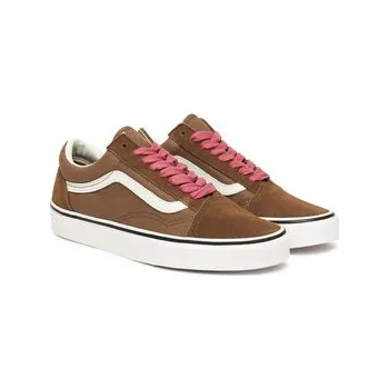 Pánská móda Tenisky Vans Old Skool VN000D6WRPK1 Hnědá 39