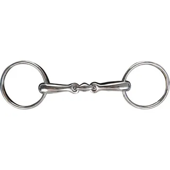 Udidlo pro koně Anatomicky tvarované stihlo HKM 18mm 14,5 cm