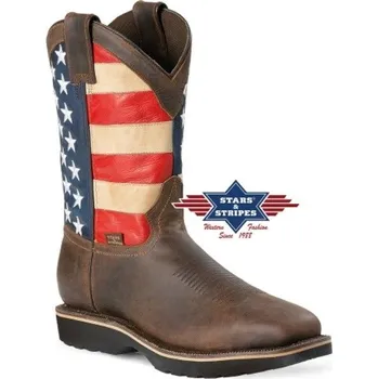 Jezdecká obuv Pánské westernové boty WB-65 43