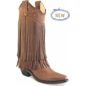 Jezdecká obuv Dámské westernové boty OLD WEST LF1585E 36