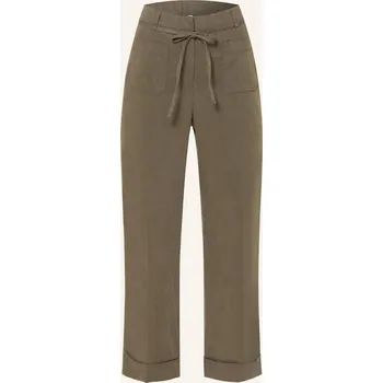 Dámské kalhoty Opus Dámské 7/8 Kalhoty Meeri Urban, olivová, 42