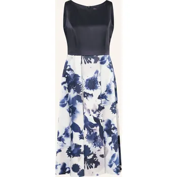 Dámské šaty Vera Mont Dámské Koktejlové Šaty, tmavě modrá / bílá / tmavě...