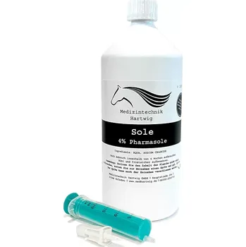 Pro koně Sole 4% 1 litr 2 x 1l