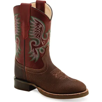 Jezdecká obuv Westernové boty OLD WEST BRY2005 38