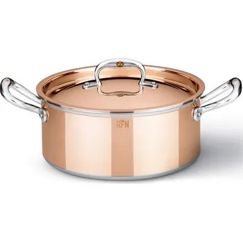 Hrnec Kastrol CON CLASSE 22 cm, měď, Ruffoni