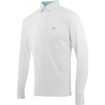 Pánské závodní triko EQUITHEME Dany Bílá XL