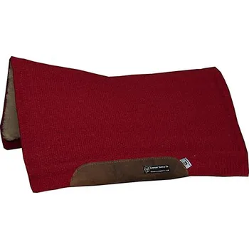 Westernová podsedlová deka CSF - CRIMSON