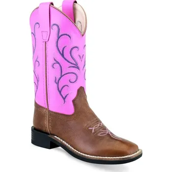 Jezdecká obuv Dětské westernové boty OLD WEST BSC1869 27