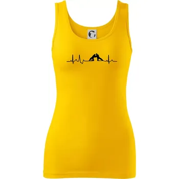 Judo Ekg - Dámské tílko - M ( Žlutá )