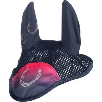 Koňská maska proti hmyzu Čabraka HKM Aymee Tmavě modrá PONY