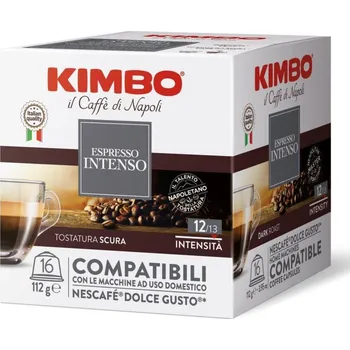 Café do Brasil S.p.A. - Kimbo Intenso - 16 ks