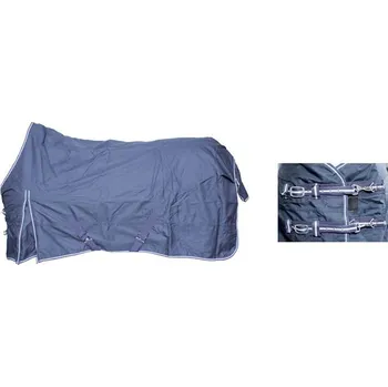 Vybavení pro koně Nepromokavá deka Umbria Equitazione Glasgow Summer Tmavě modrá 110