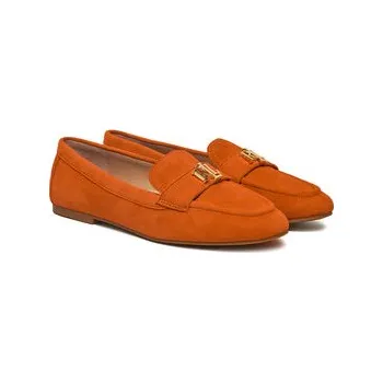 Pánské tenisky Loafersy LAUREN RALPH LAUREN Averi III 802946809009 Oranžová 36_5