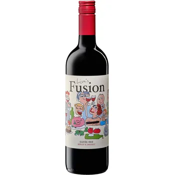 Víno WEINWURM - Lisa´s Fusion - Merlot & Zweigelt