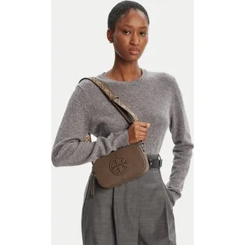 Kabelka Kabelka Tory Burch Mini Miller Crossbody 171955 Hnědá OS
