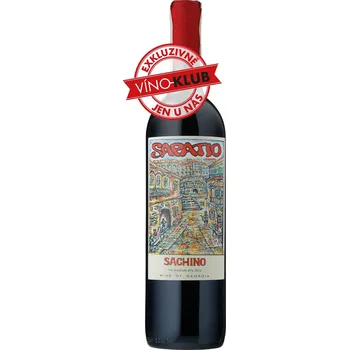 Víno Tbilvino - Sapatio - Sachino Red