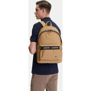 Městský batoh Batoh LACOSTE Backpack Tape Viennois Universal