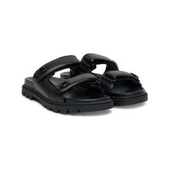 Dámské pantofle Nazouváky Coach Sculpted C CBO86 Černá 37